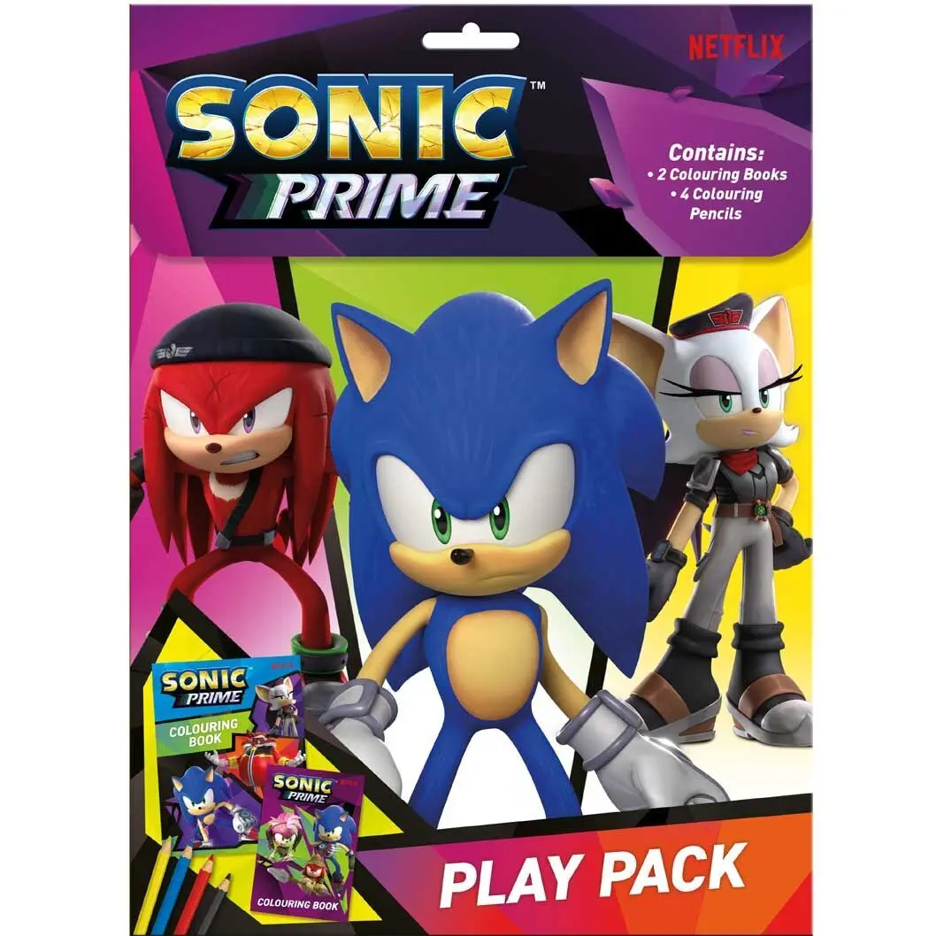 8435507883429 - Ausmalbilder Sonic Prime