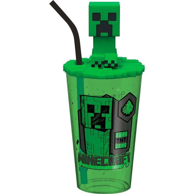 8435507883870 - Reisebecher Minecraft 3D Topper