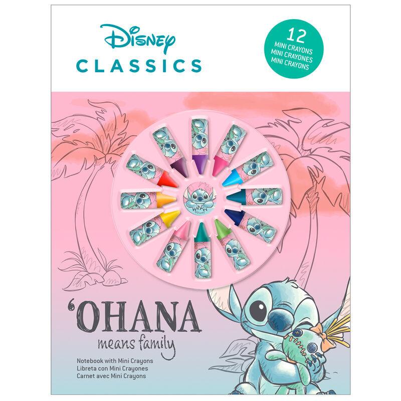 8435507884471 - Kinderheft und Buntstifte Disney Stitch (x13)