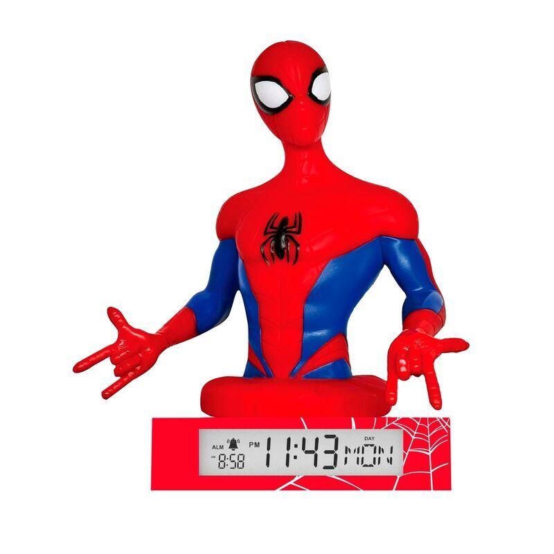 8435507886512 - Wecker mit Licht Marvel Spiderman