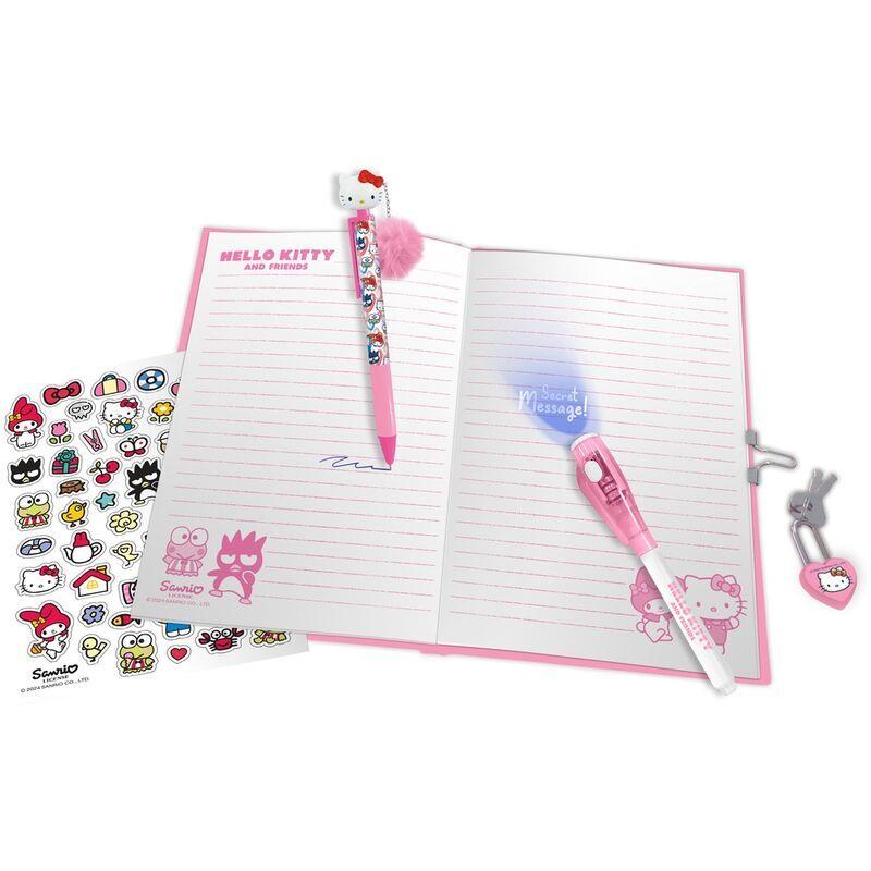 8435507886956 - Notizblock mit Stift Hello Kitty