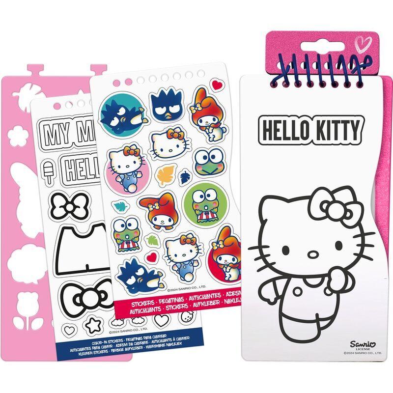 8435507887007 - Ausmalbilder Hello Kitty Creative