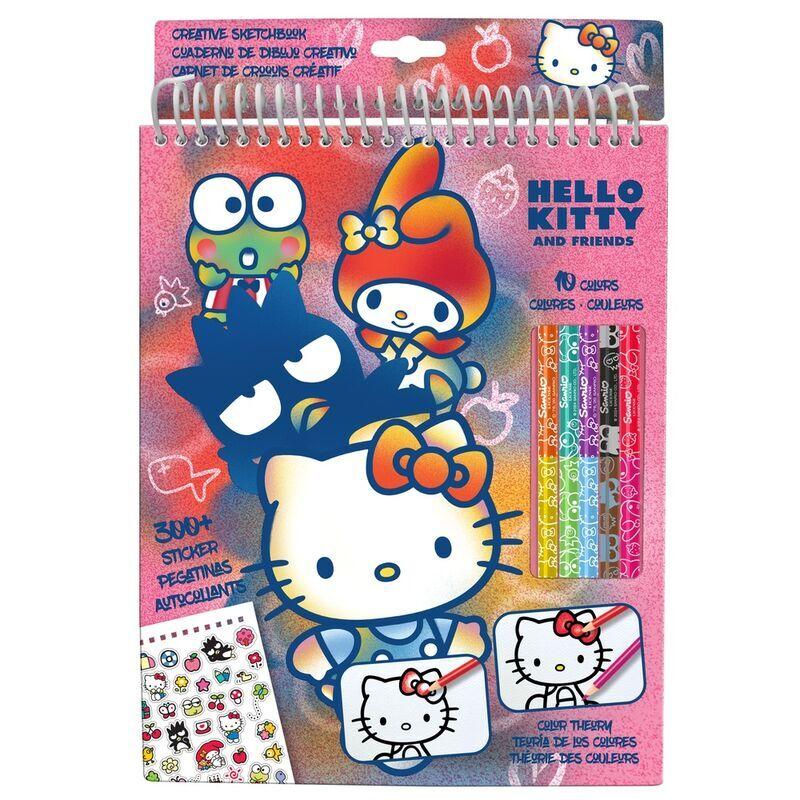 8435507887014 - Ausmalbilder Hello Kitty