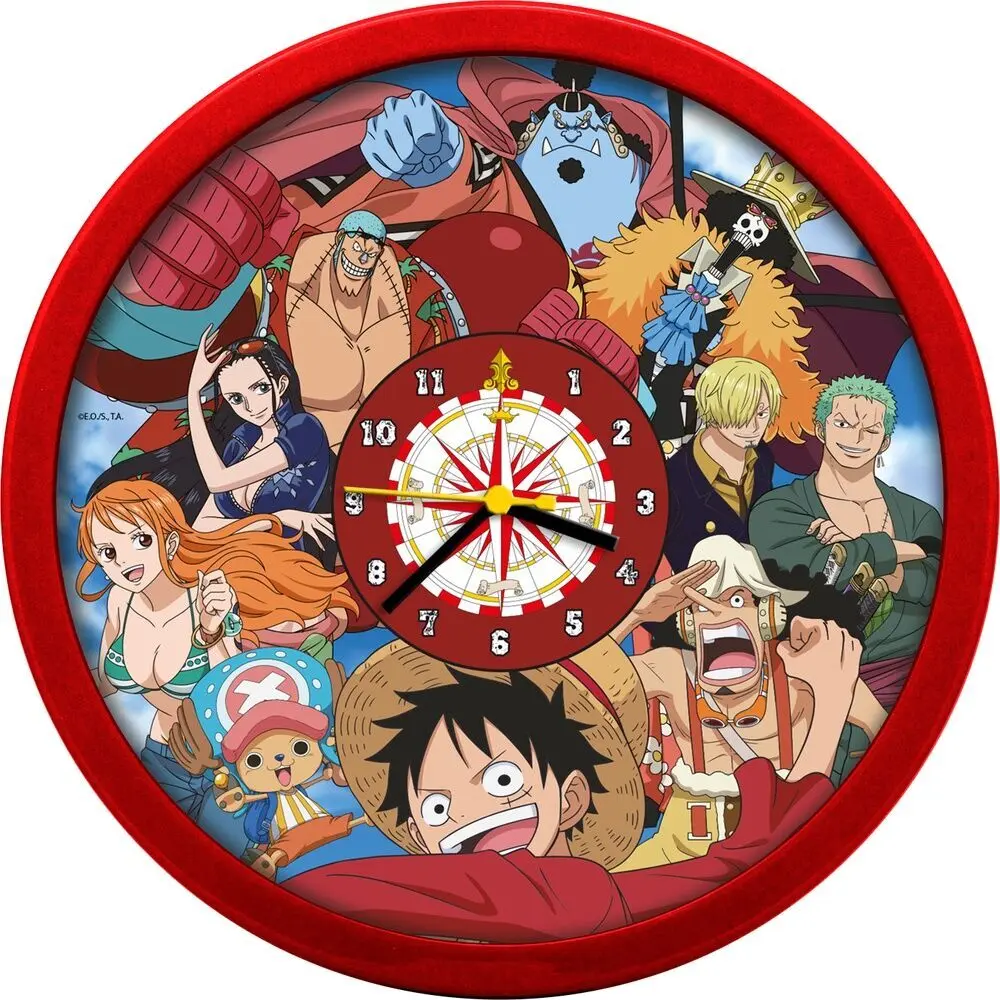 8435507889506 - Kinderuhr One Piece