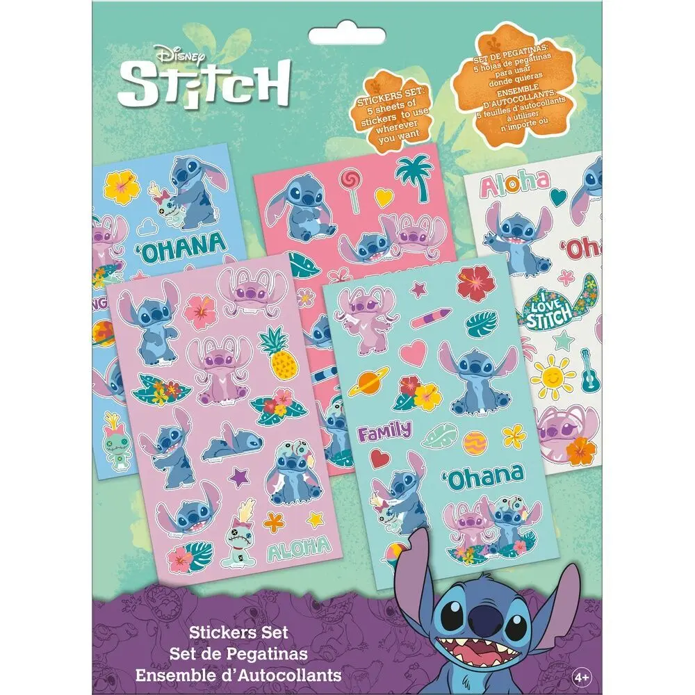 8435507889841 - Aufkleber Disney Stitch