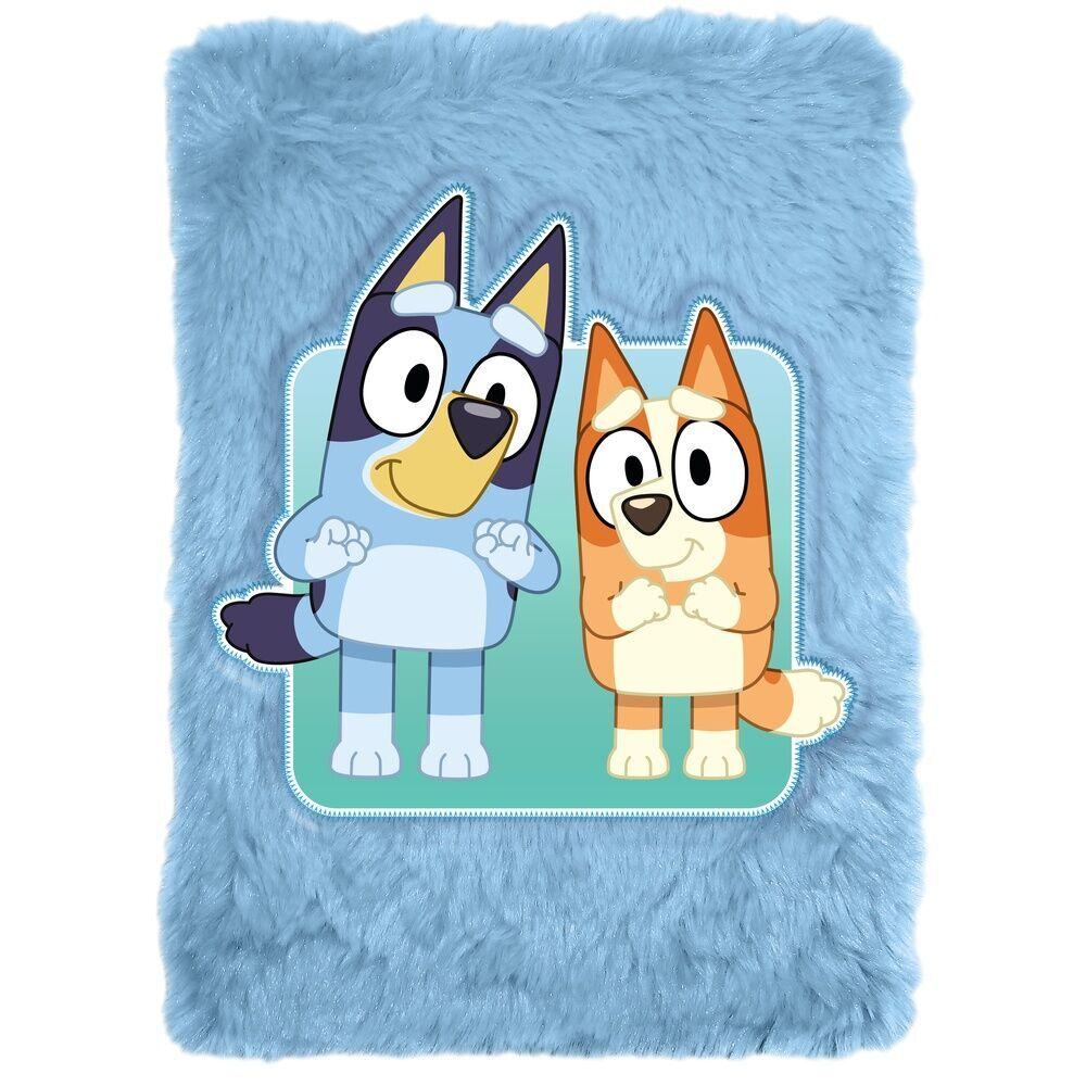 8435507890397 - A5-Notizbuch Bluey plush 8435507890397 - A5-Notizbuch Bluey plush