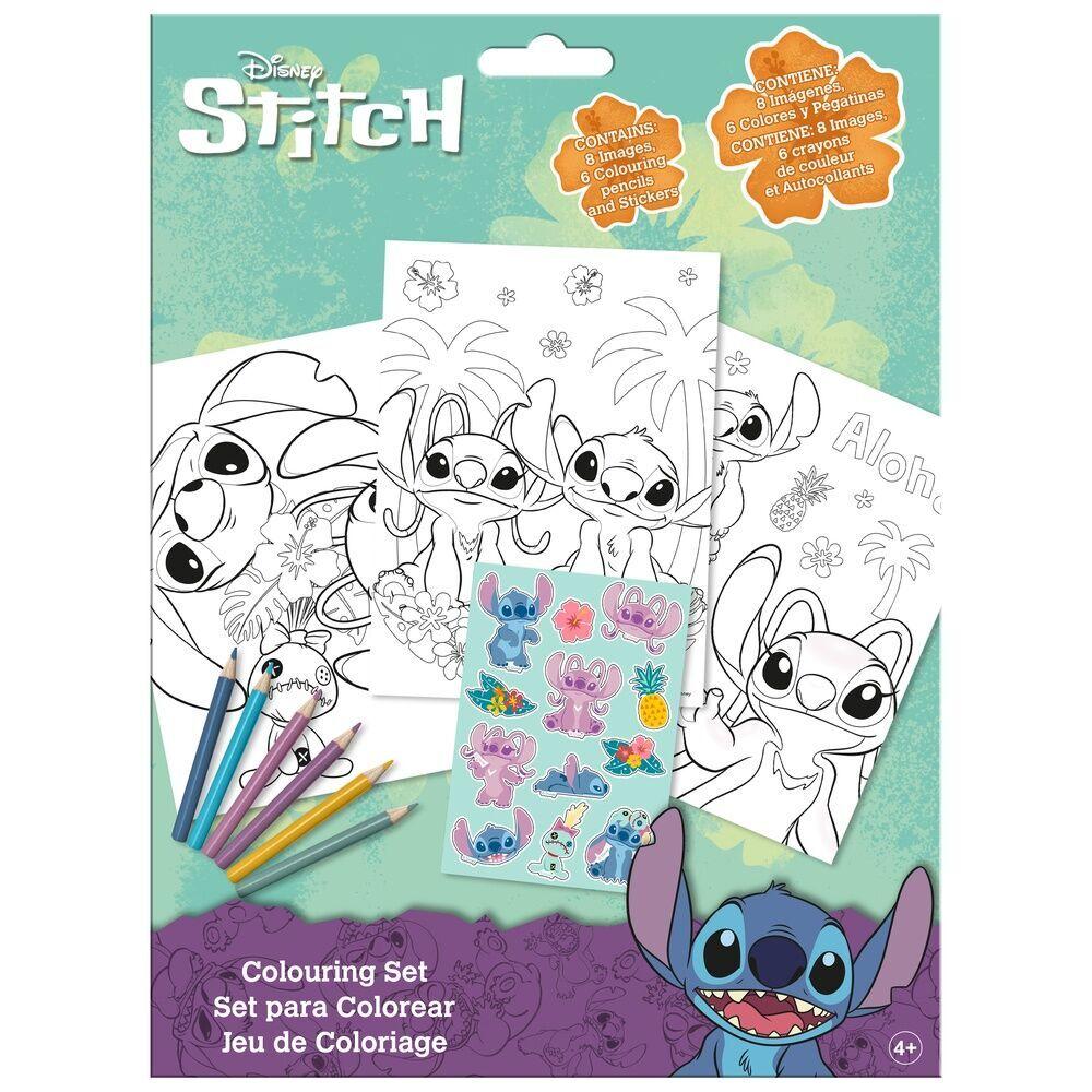 8435507890663 - Ausmalsticker Disney Stitch