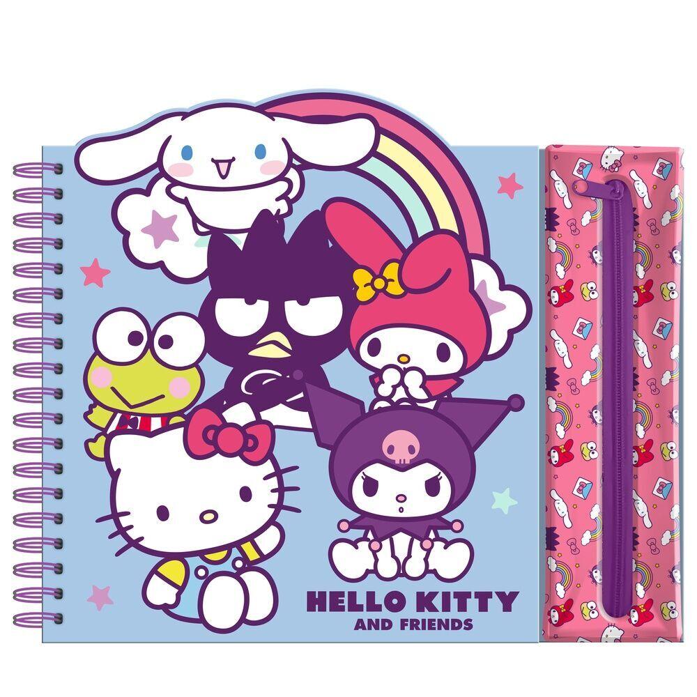 8435507891424 - Schreibwarenbox Hello Kitty and Friends
