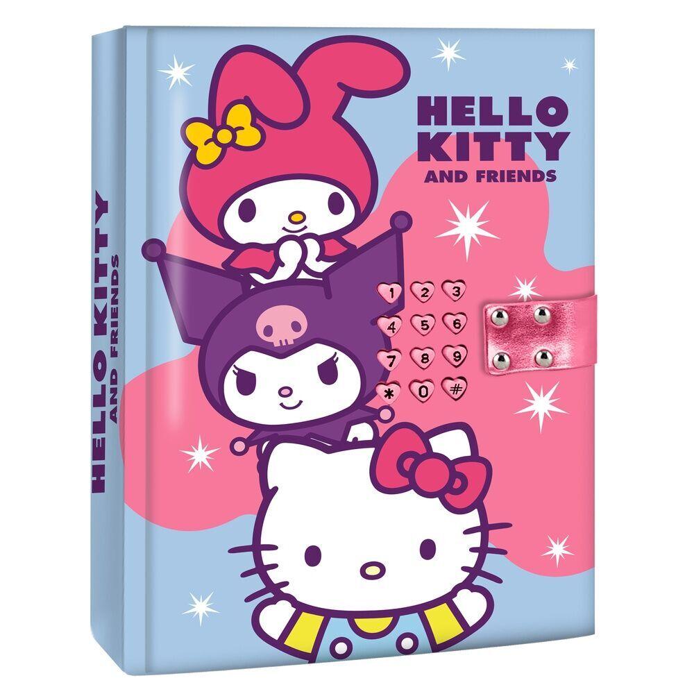 8435507891448 - Notizblock Hello Kitty and Friends
