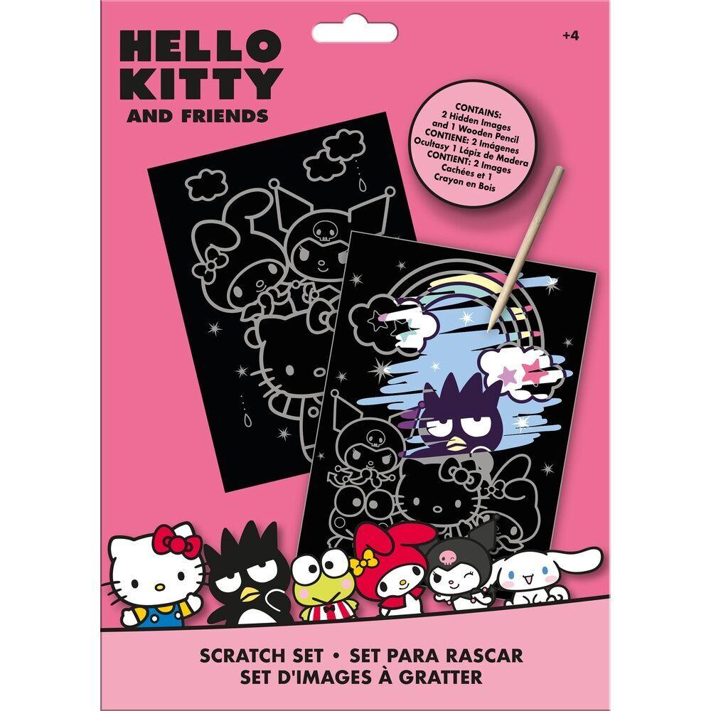 8435507891516 - Lernspiele Scratch-Bilder Hello Kitty and Friends