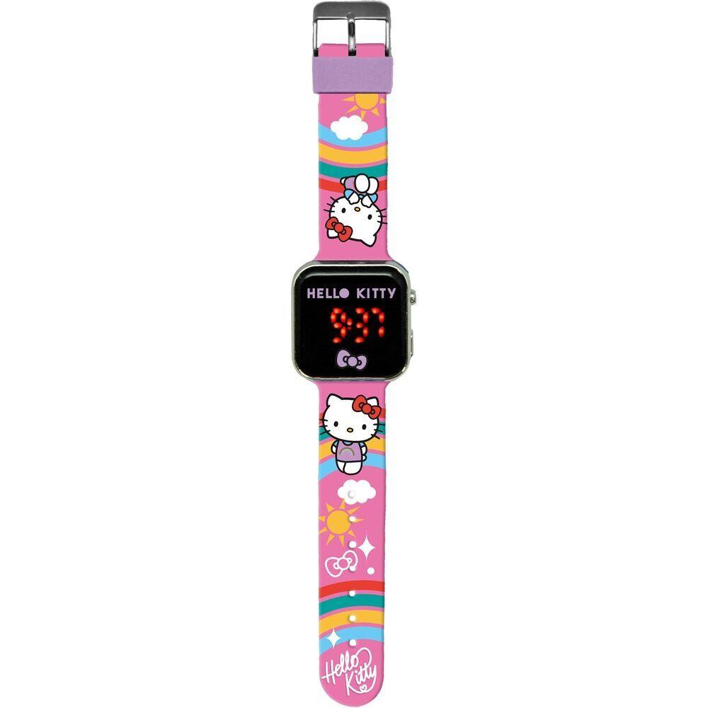 8435507891608 - Kinderuhr Hello Kitty and Friends led