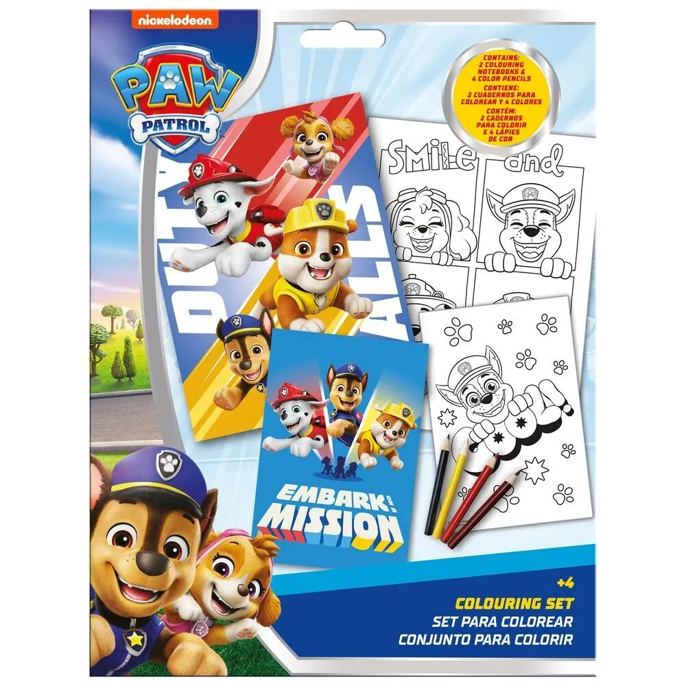 8435507891899 - Ausmalbilder Paw Patrol