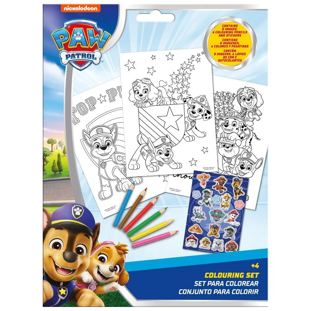 8435507891905 - Sticker-Malbuch Paw Patrol