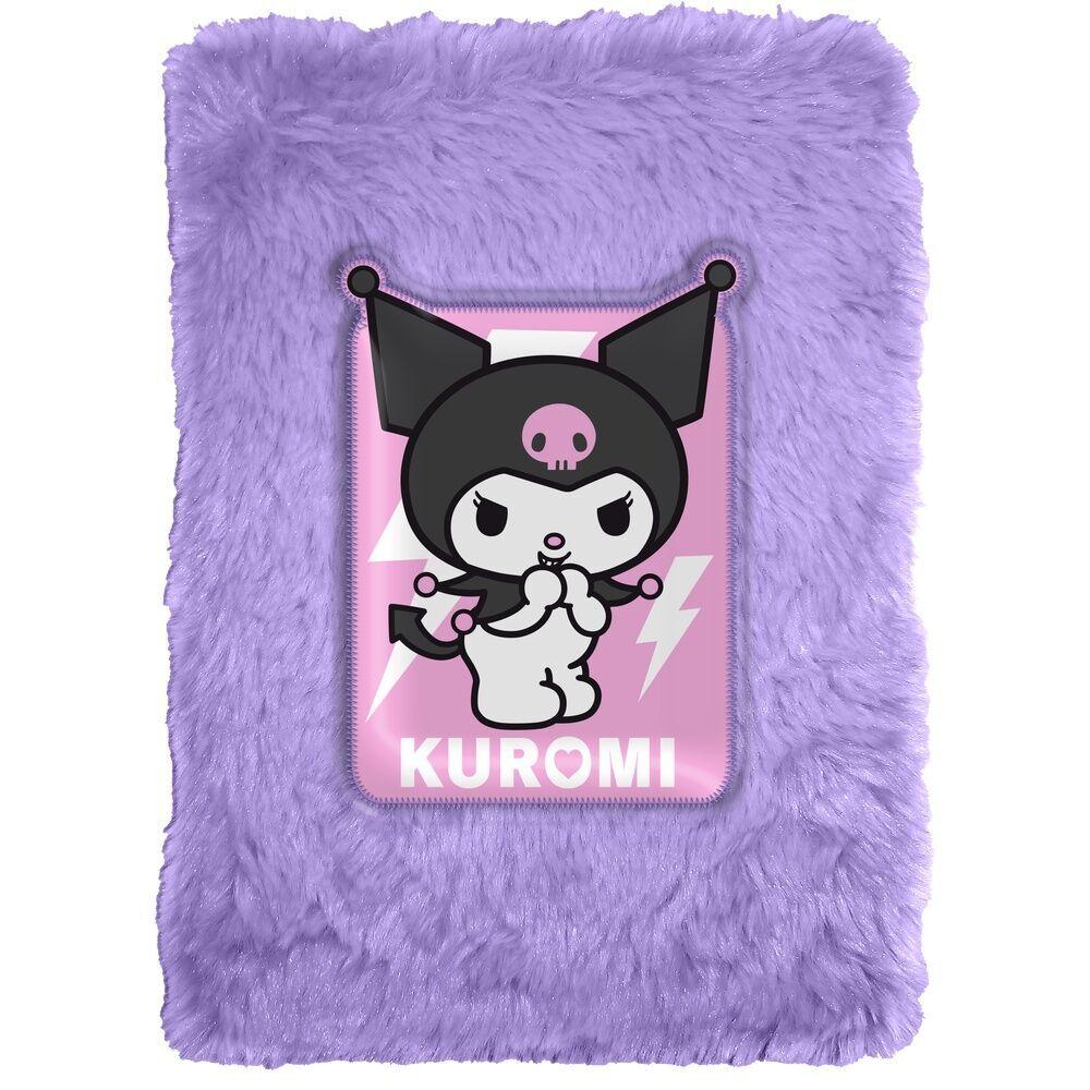 8435507892018 - Notizblock Hello Kitty Kuromi plush