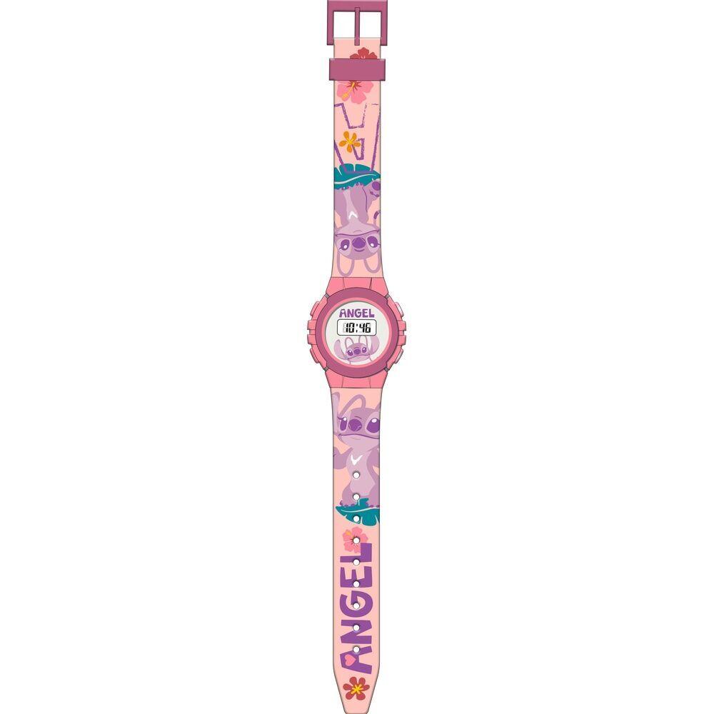 8435507892070 - Kinderuhr Disney Stitch Angel