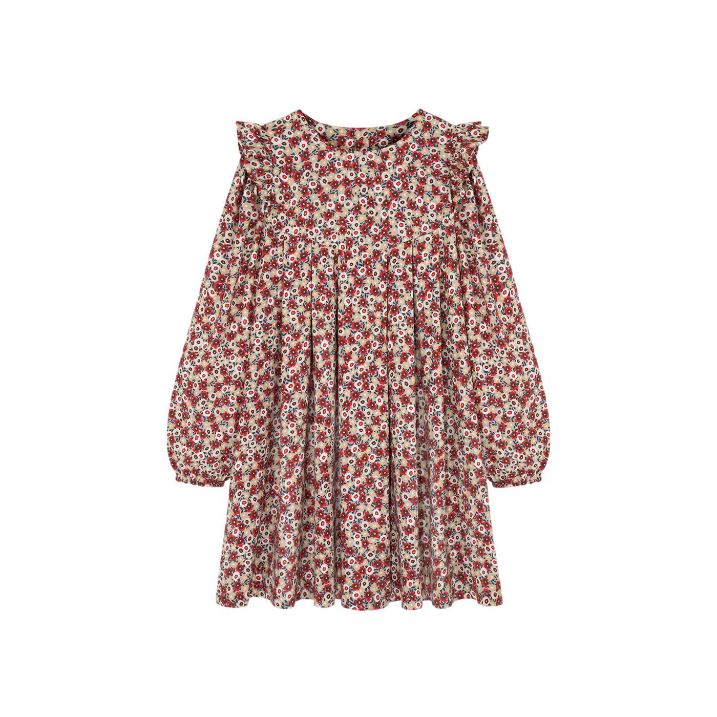 5904815606394 - Kleid für Baby-Mädchen Camellia Ruffle