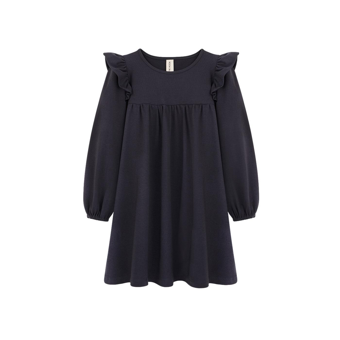 5904815607308 - Kleid aus Baumwolle Mädchen Charcoal