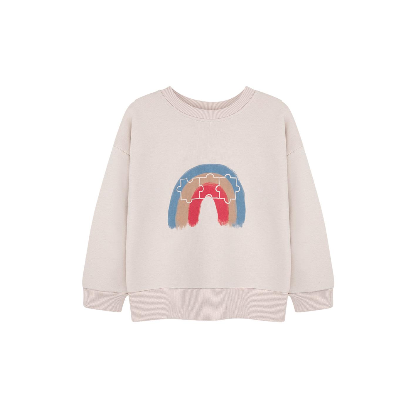 5904815609791 - Baby-Sweatshirt Rainbow