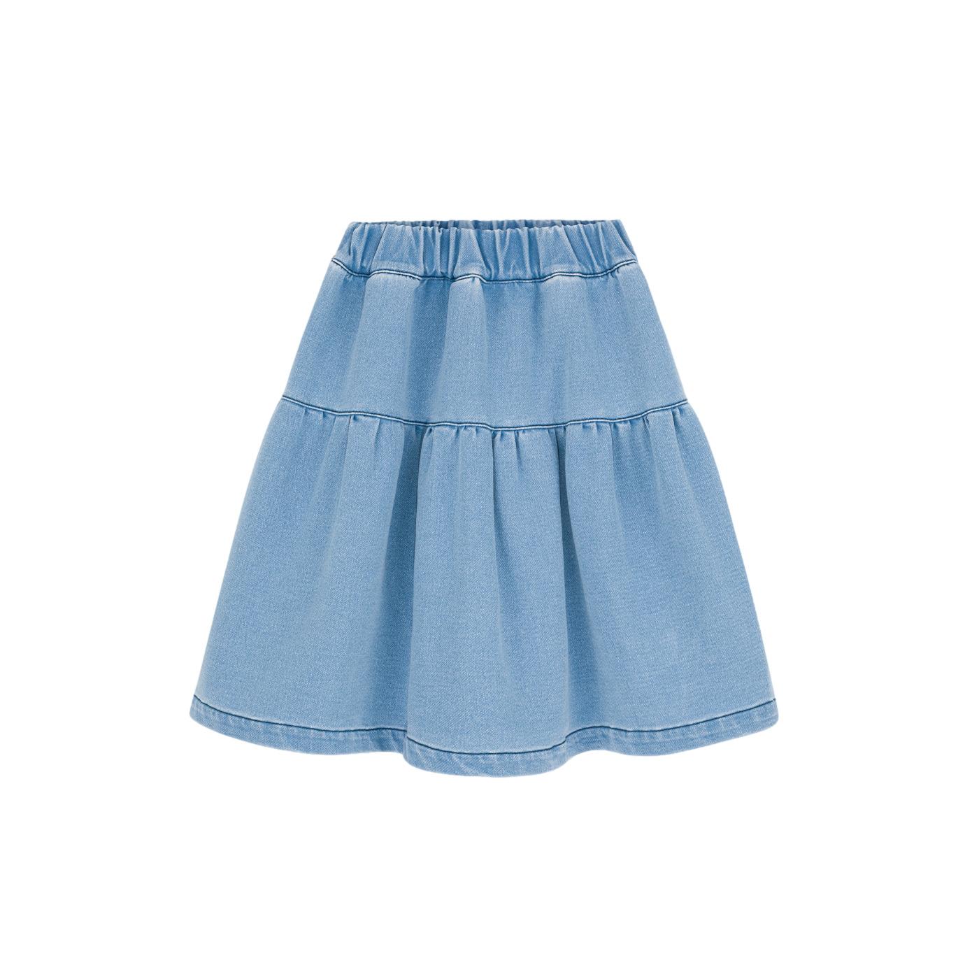 5905178301698 - Jeansrock Baby Mädchen Kids on the Moon