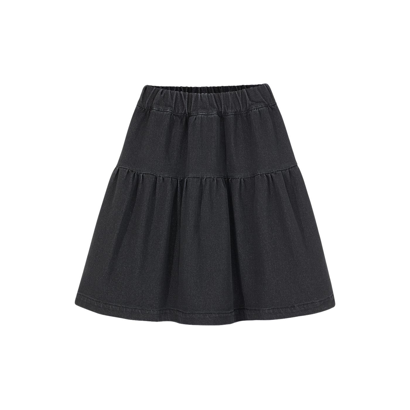 5905178301797 - Jeansrock Baby Mädchen Charcoal