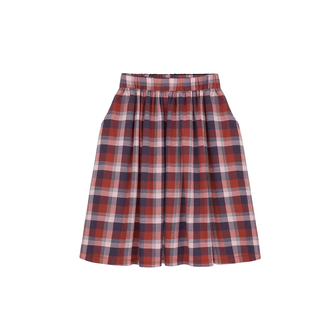 5905178300943 - Faltenrock Mädchen Berry