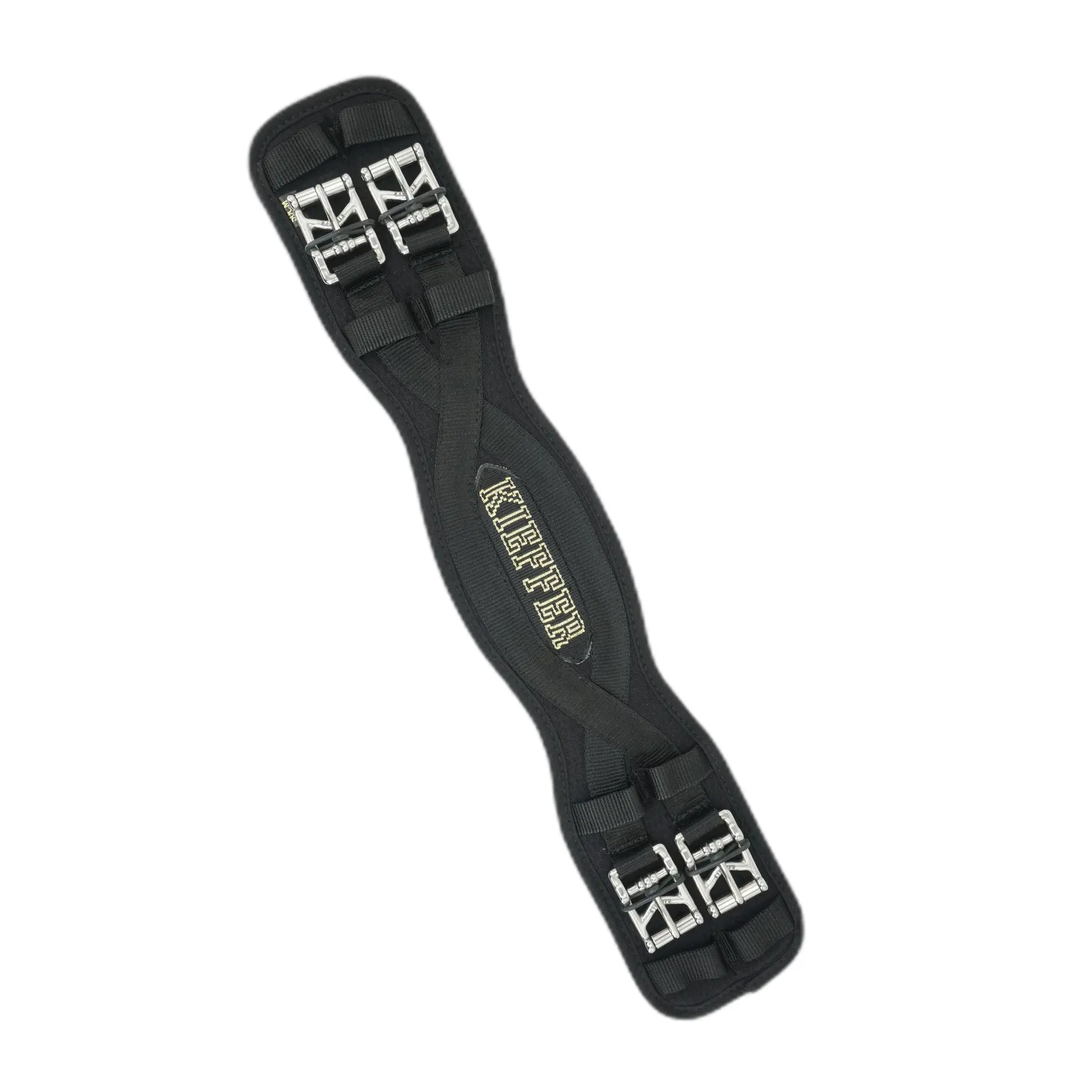 Sangle de selle Kieffer Air-Tex with big roller buckles