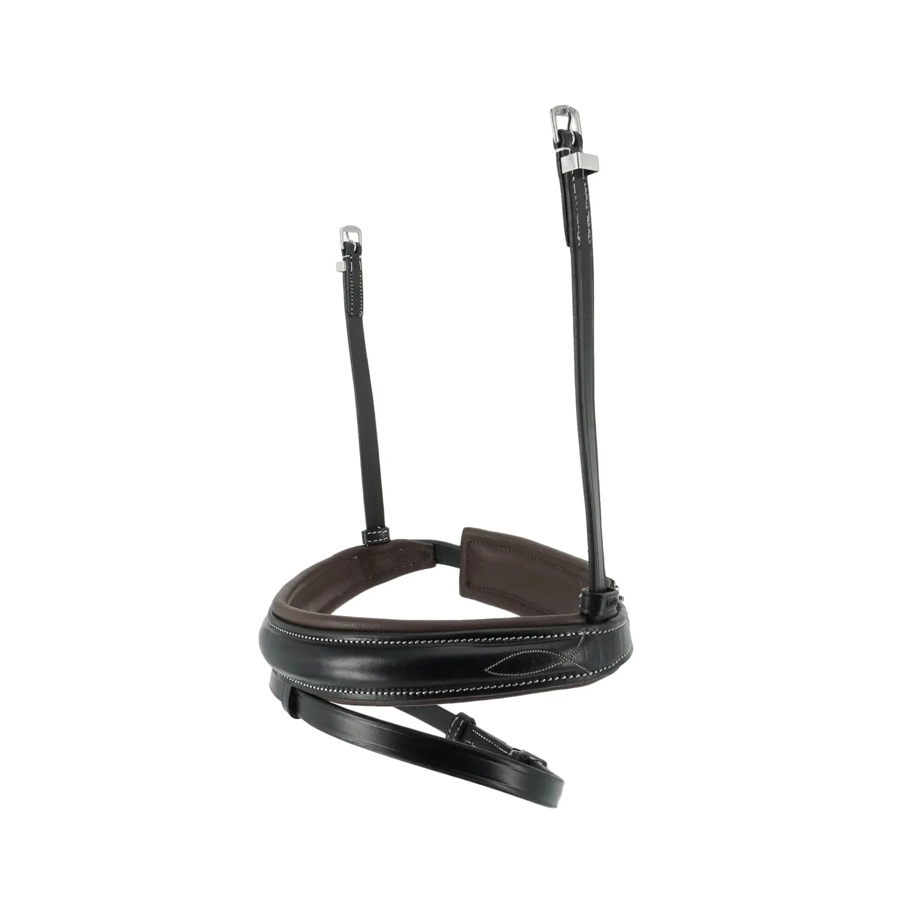 Comparer les prix de Muserolle combinée pour cheval avec couture fantaisie Kieffer Flash Vera