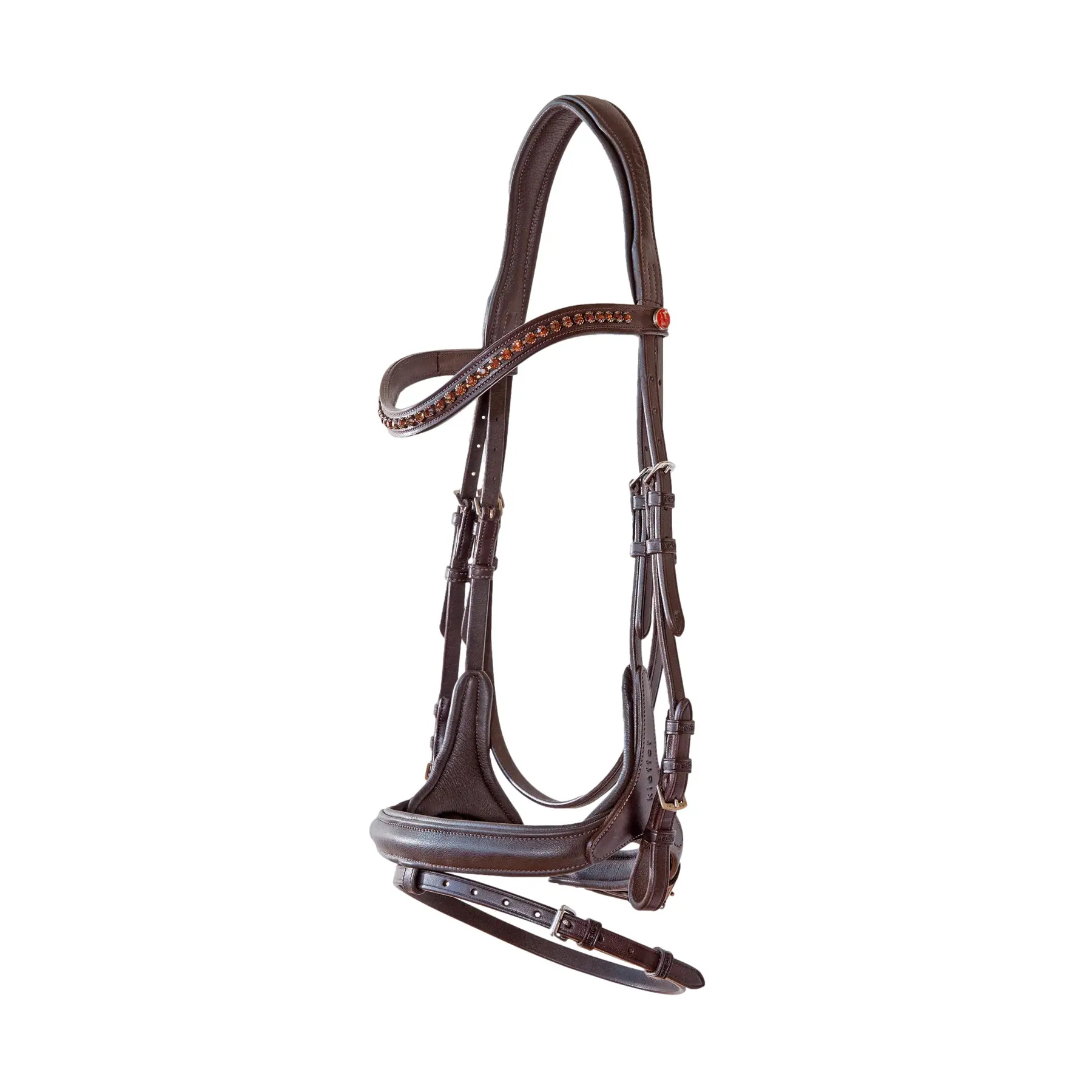 Bridon équitation Kieffer Ultrasoft® Celia