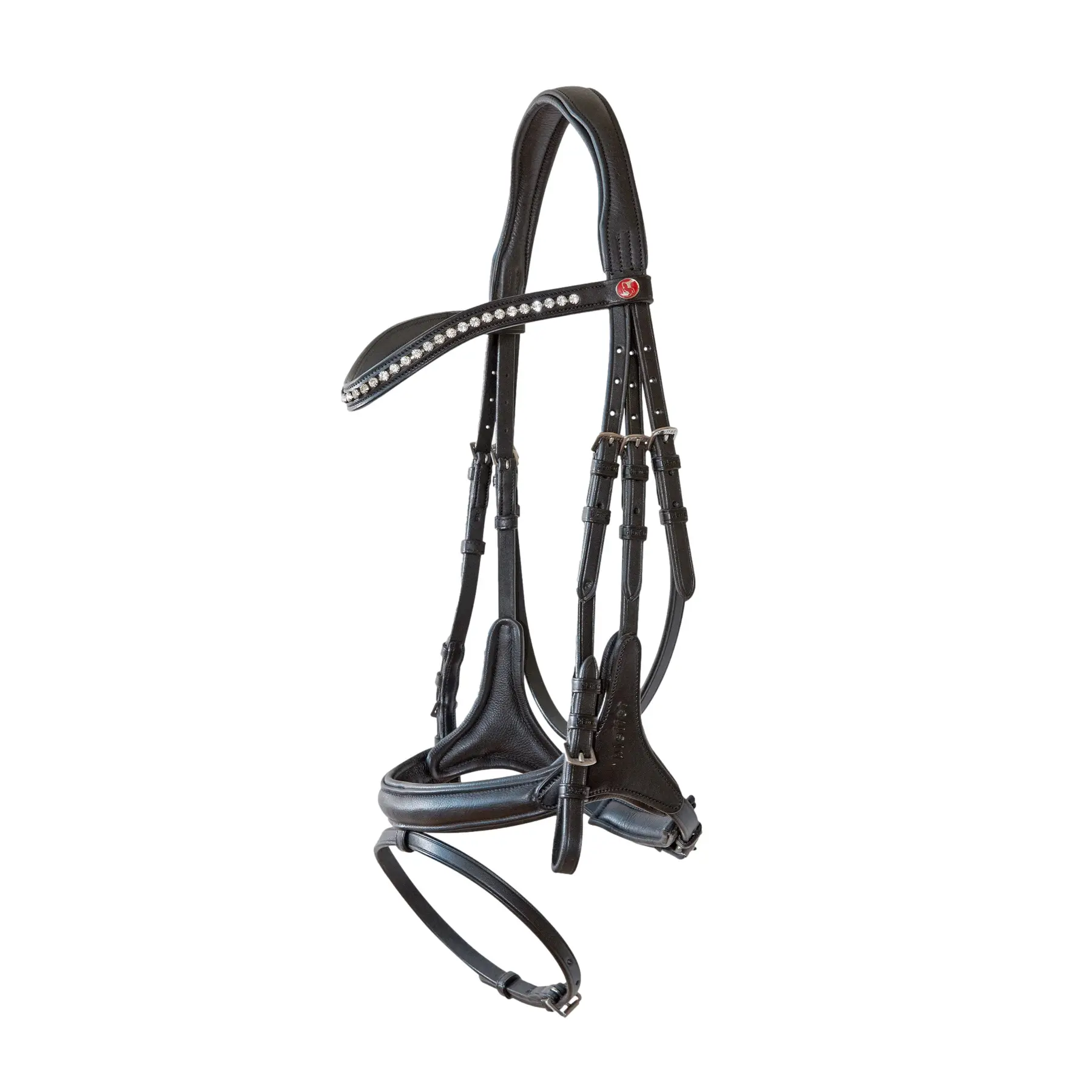 Comparer les prix de Bridon équitation Kieffer Ultrasoft® Celia