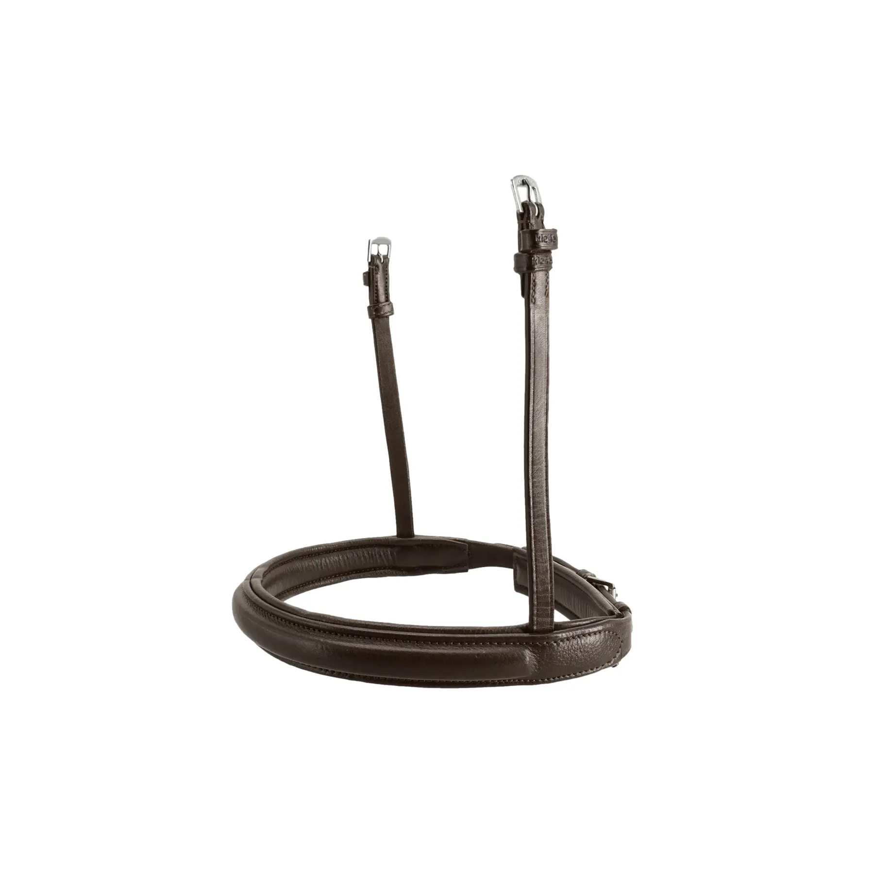 Meilleurs prix pour Bridon équitation anatomique Kieffer Ultrasoft Sue with square chrome buckles