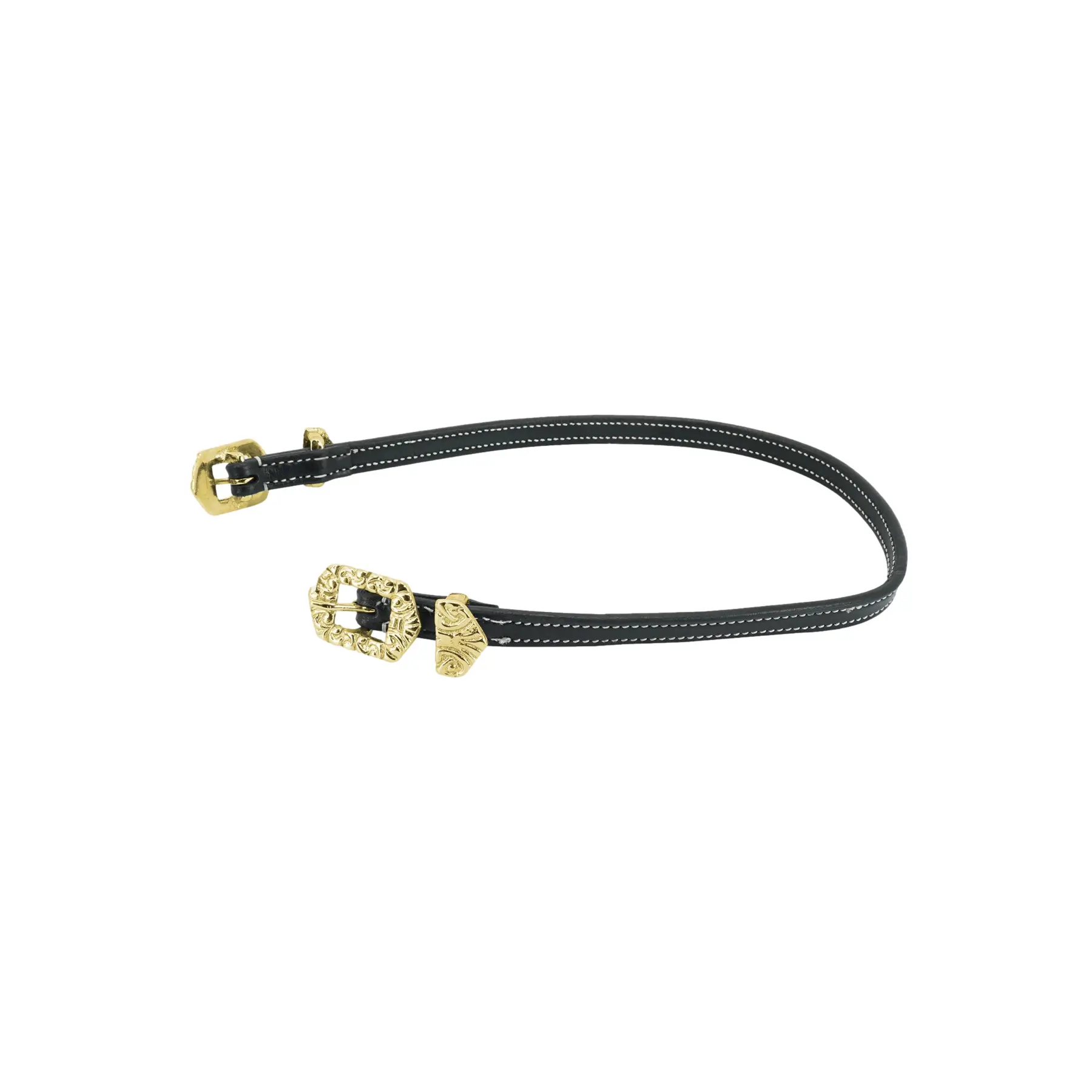 Comparer les prix de Fouet de gorge Kieffer Isabella with gold col.fittings