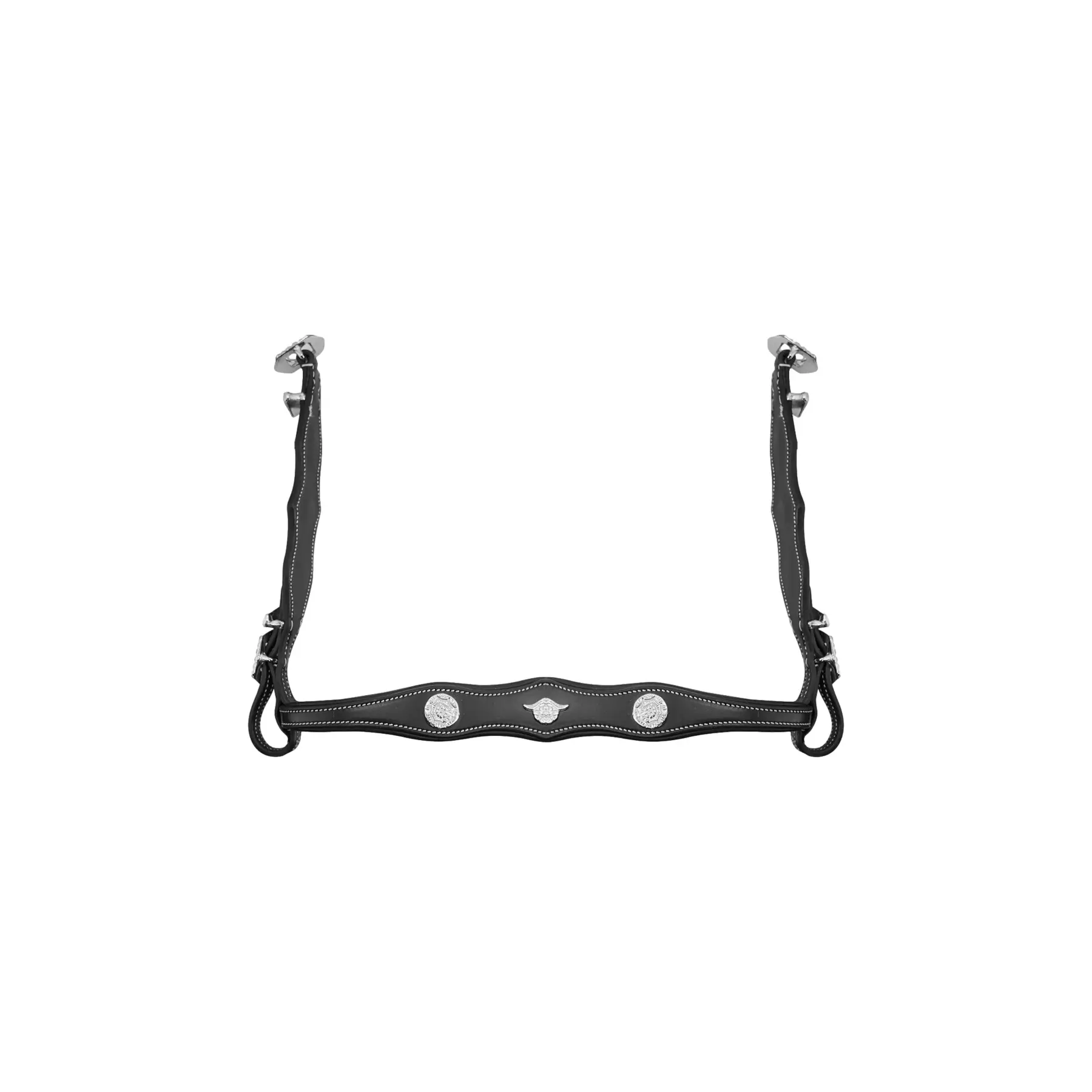 Comparer les prix de Muserolle combinée pour cheval Kieffer Isabella