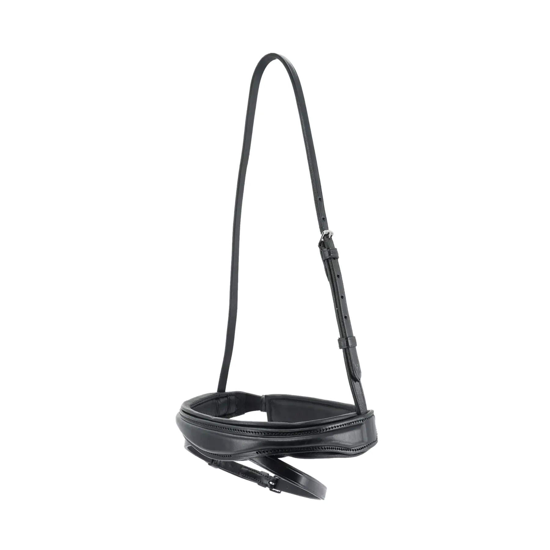 Comparer les prix de Muserolle cheval à montage large Kieffer Flash Perseus