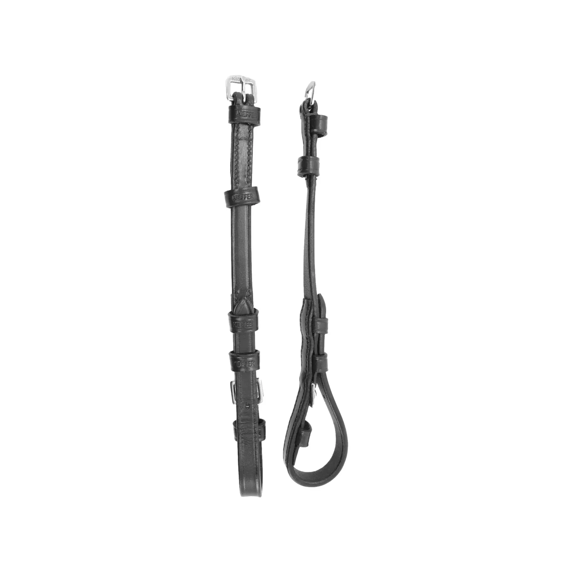 Meilleurs prix pour Montants de bride étroite Kieffer Anja Beran For Snaffle Bit - With Buckle