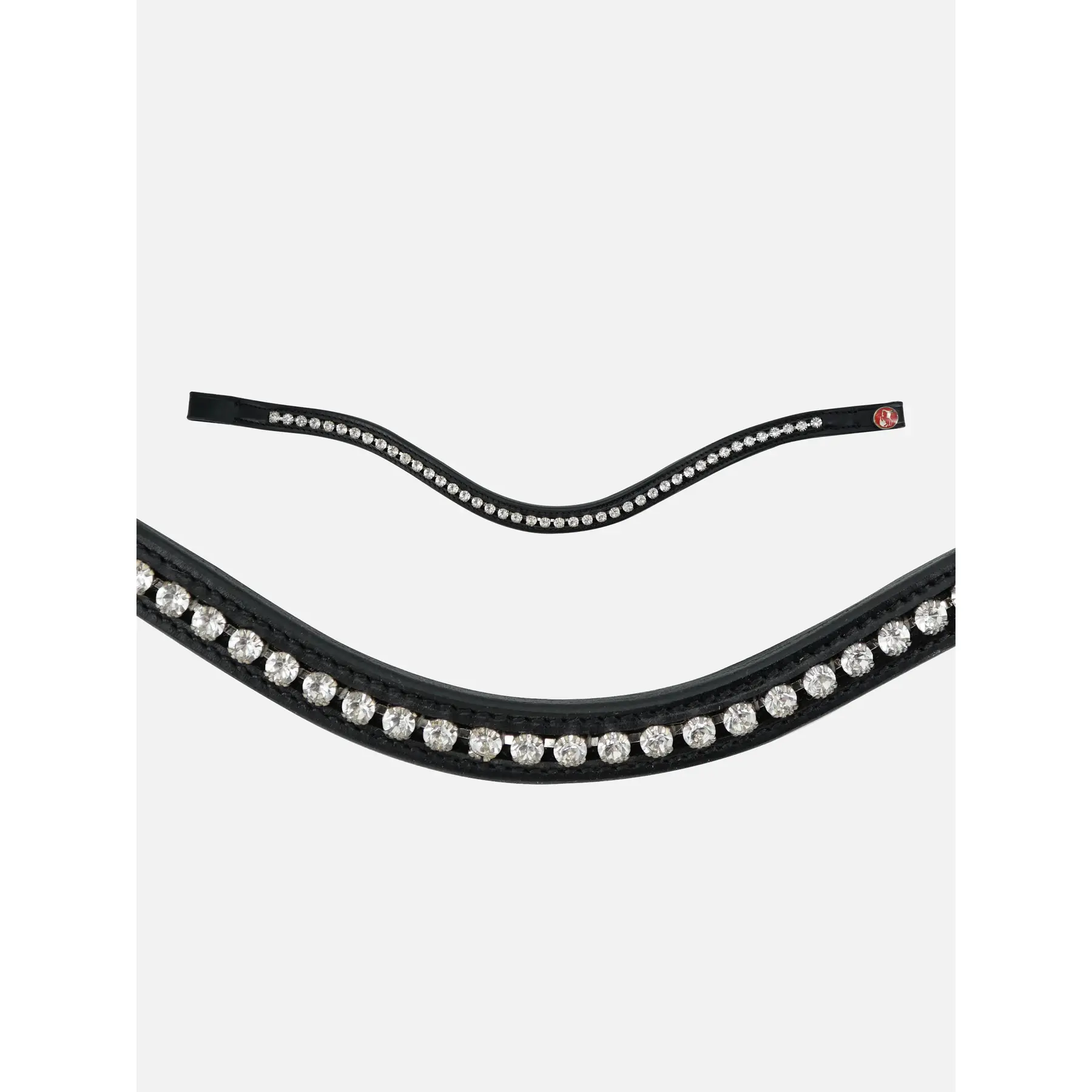 Frontal pour cheval Kieffer Comfort Paris browband not lined