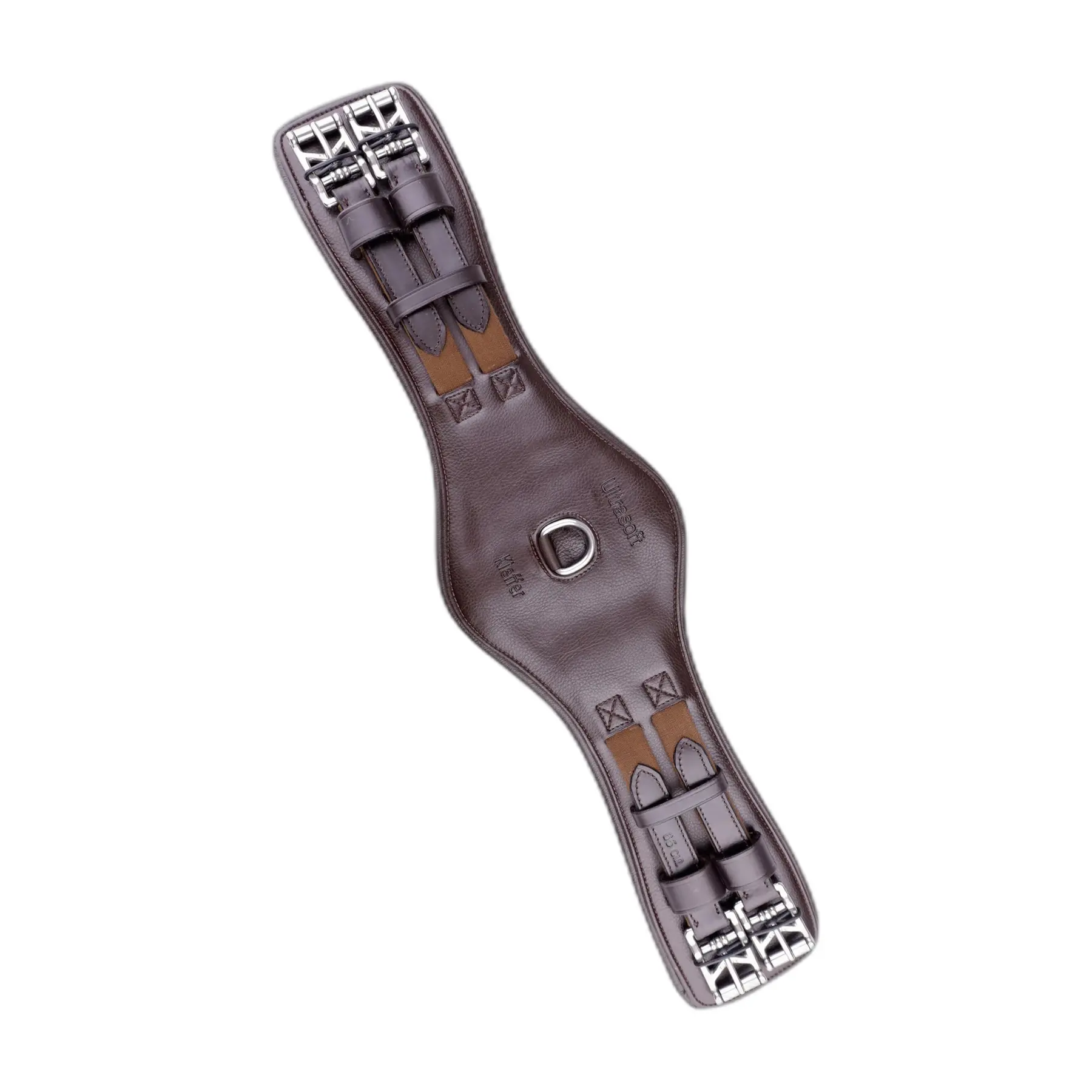 Sangle de selle cuir Kieffer Ultrasoft® with ring