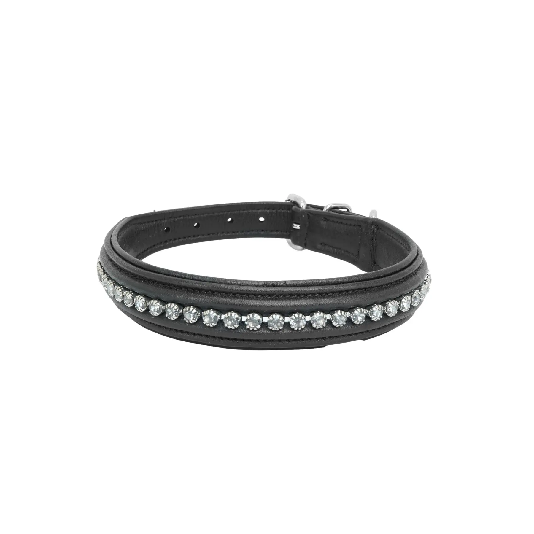 Meilleurs prix pour Collier pour chien Kieffer Ultrasoft® Fashion Chain W.Light Grey Stones