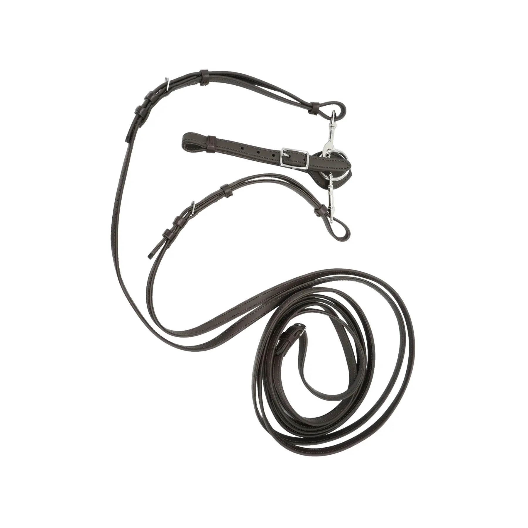 Meilleurs prix pour Mousqueton et boucle de ceinture pour cheval Kieffer Jessica with chrome buckles