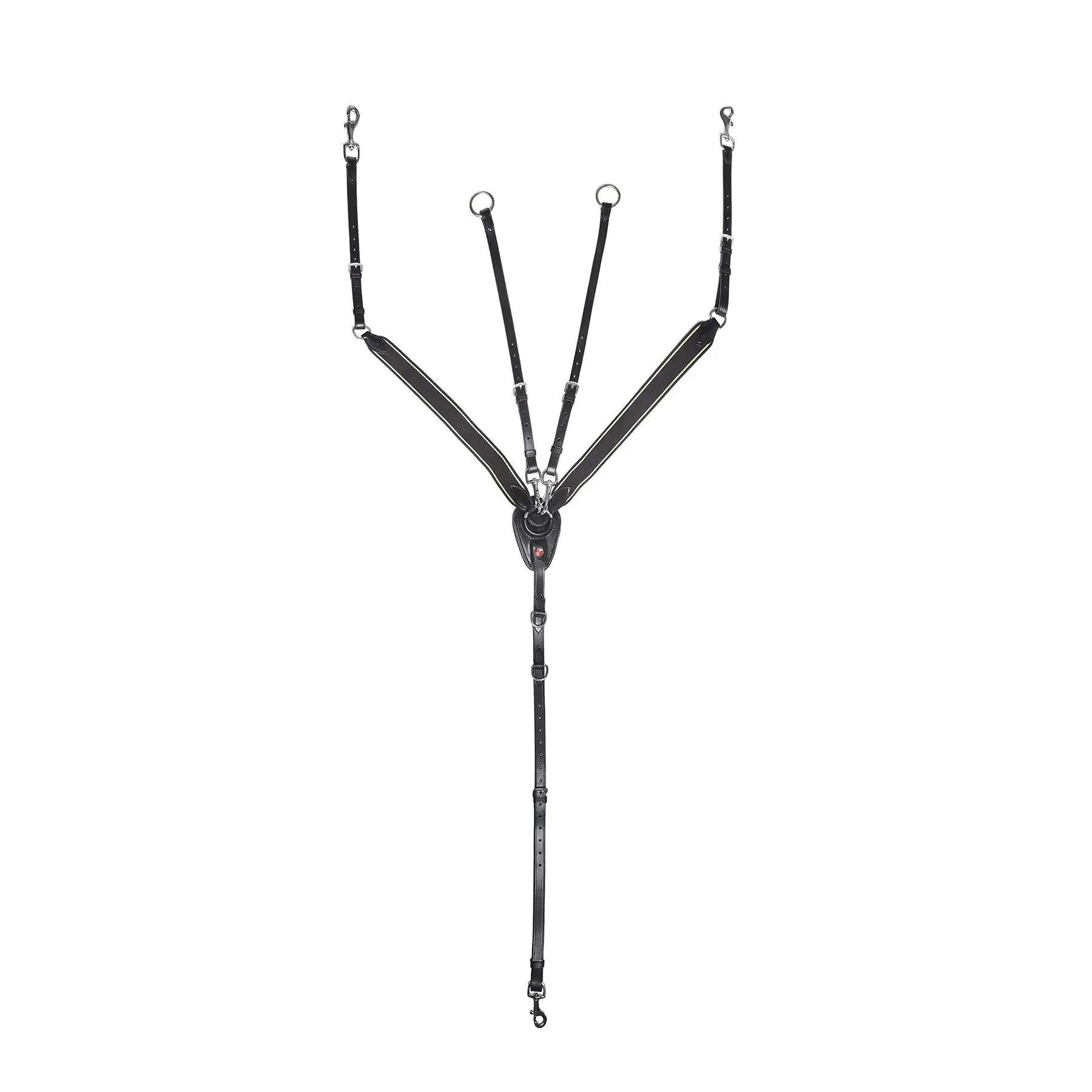 Plastron pectoral Kieffer Arlene with chrome fittings Mod.BELINDA