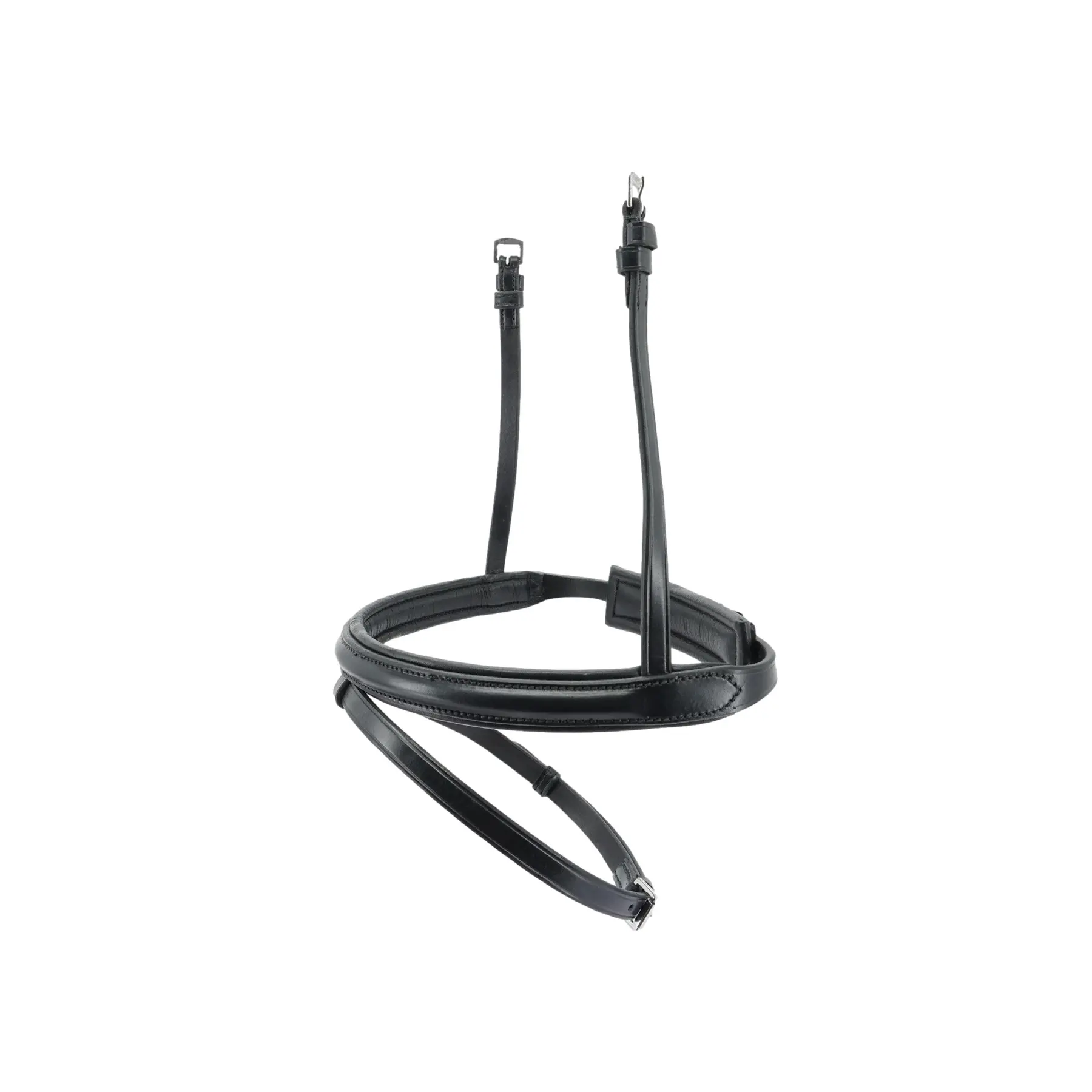 Comparer les prix de Muserolle combinée pour cheval boucles droite Kieffer Flash Softtech