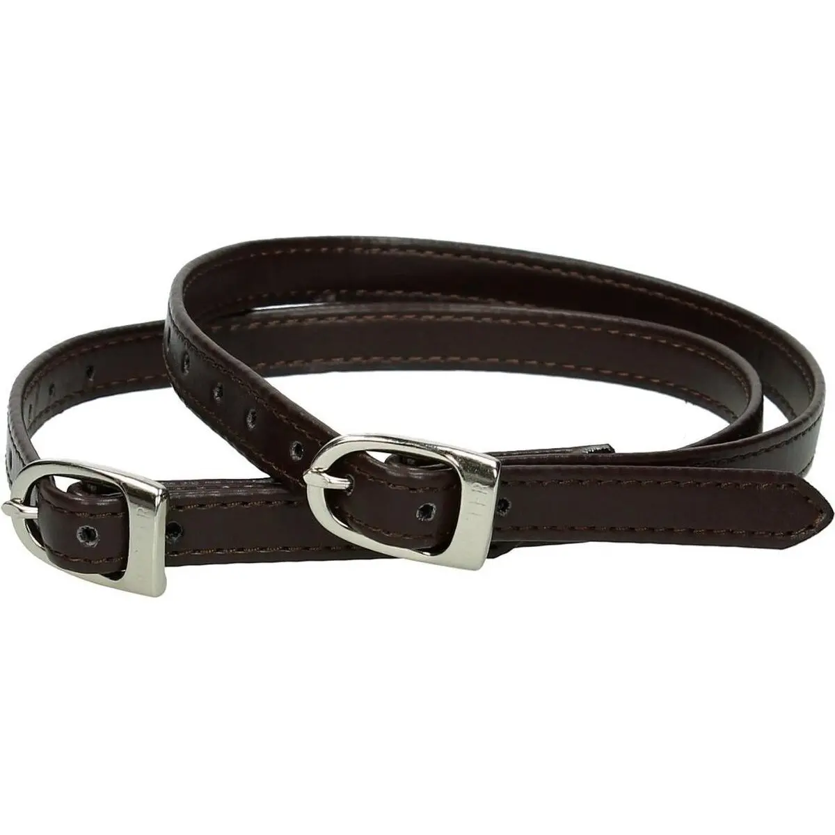 Kieffer Marron Spur Straps For Horses