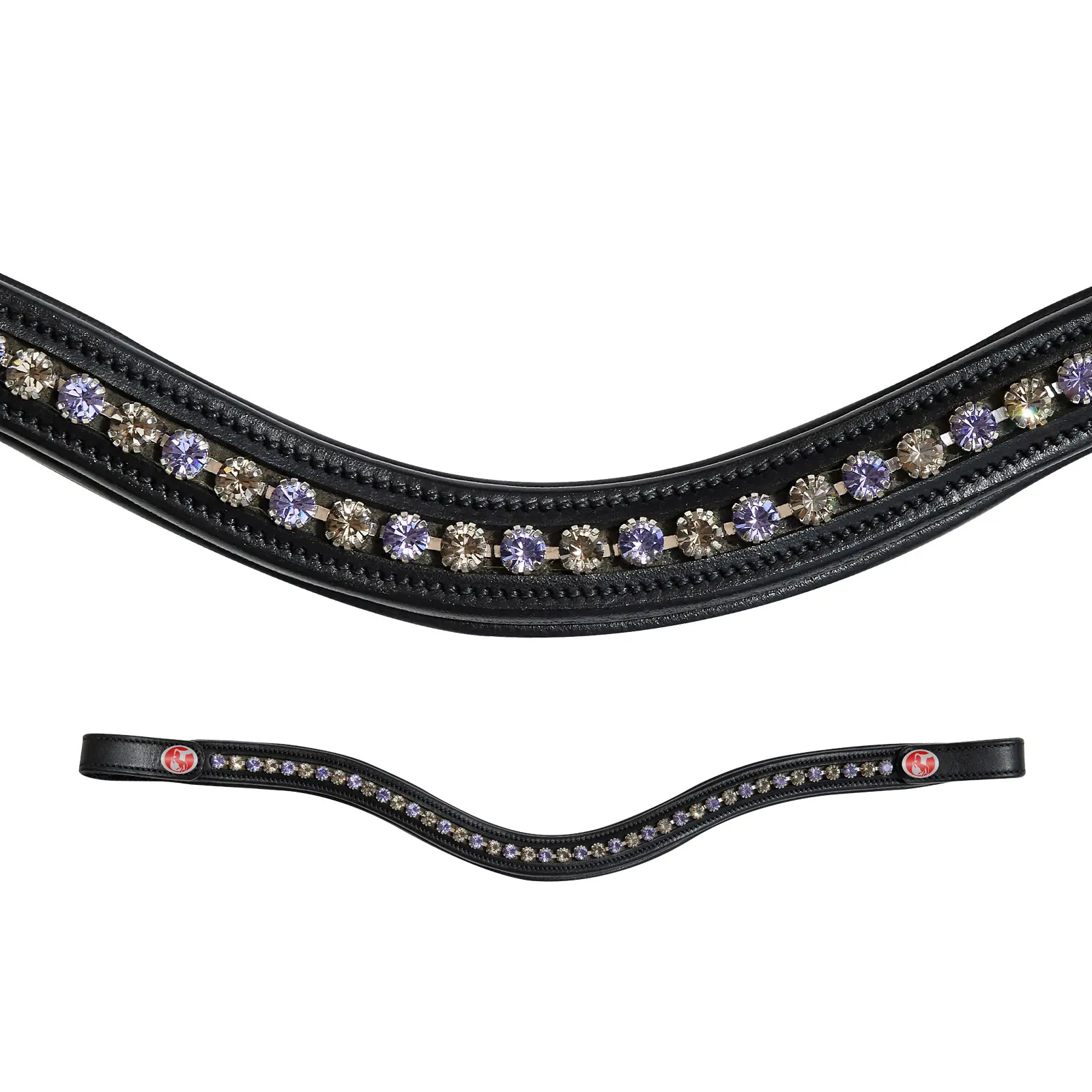 Kieffer Noir Frontal For Horse Flexiloop
