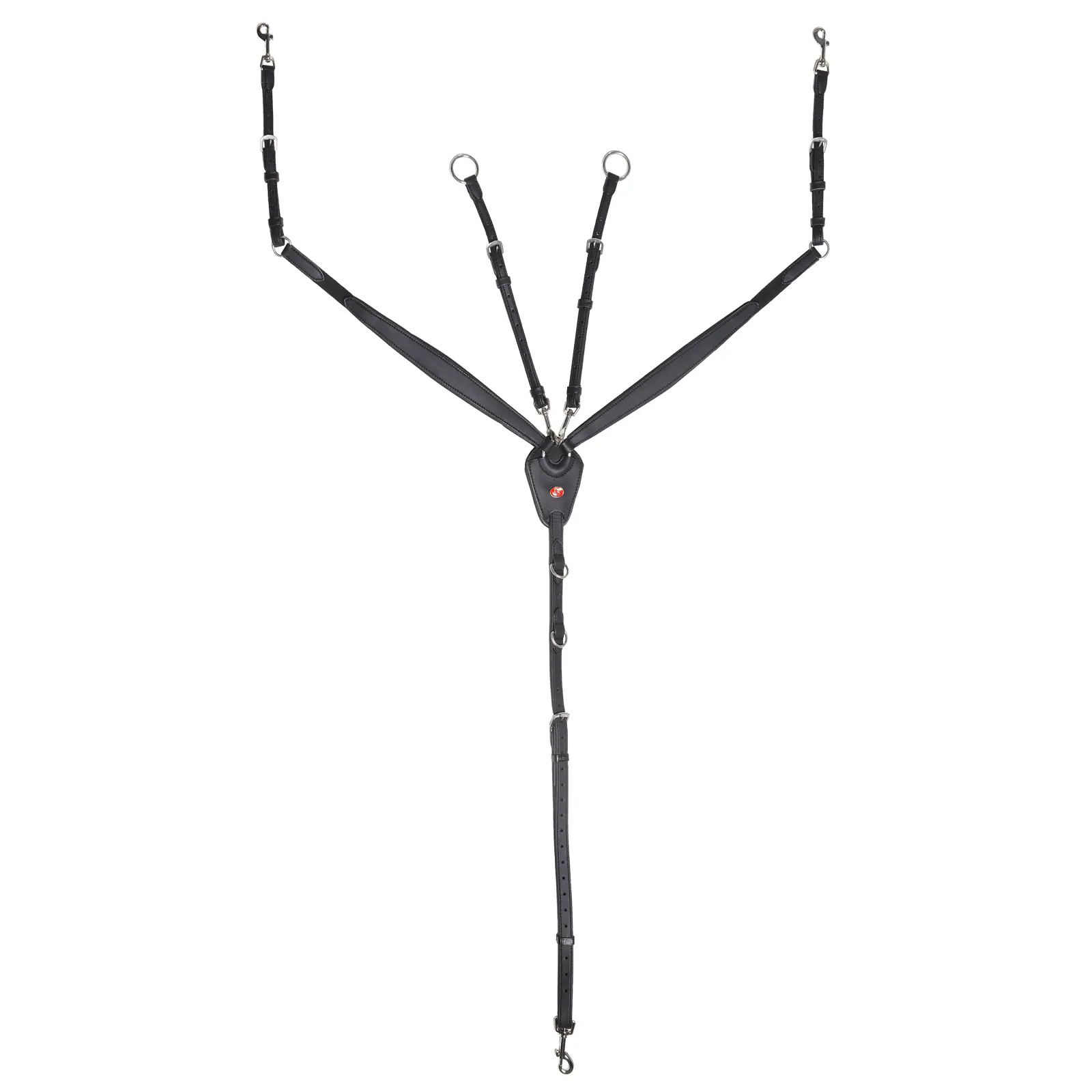 Kieffer Noir Hunting Collar For Horse Jessica