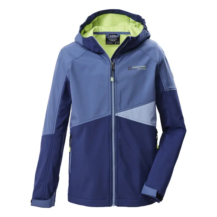 Wasserdichte Softshelljacke Kind Killtec KOS 142
