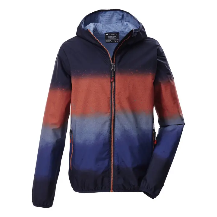 Wasserdichte Jacke mit Kapuze Kind Killtec KOS 144