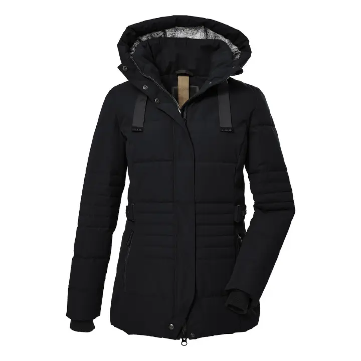 Women's quilted hooded jacket Killtec GW 25