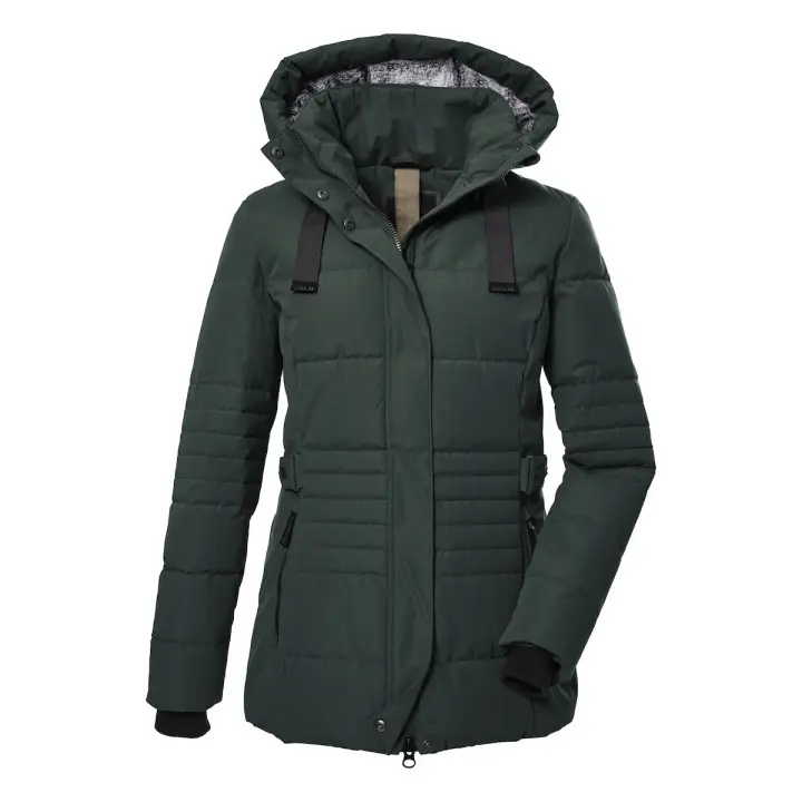 Killtec Women's Vert Quilted Hooded Jacket Gw 25