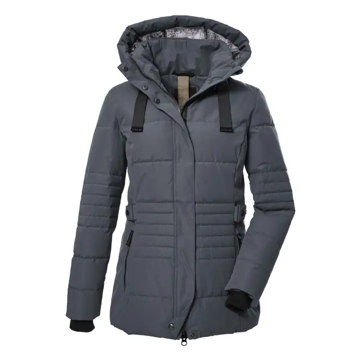 Women's quilted hooded jacket Killtec GW 25