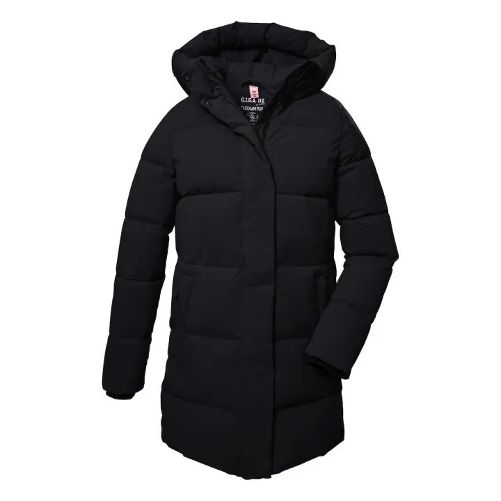 Long quilted coat for women Killtec GW 1