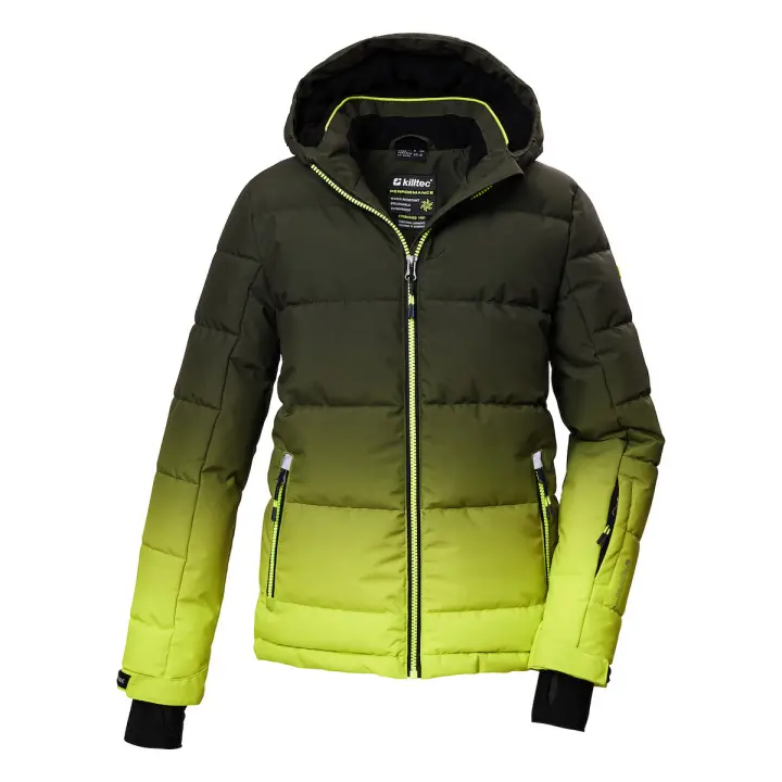 B padded jacket for kids Killtec KSW 382 BYS